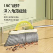 靓涤 包邮扫把套装家用扫帚簸箕组合软毛笤帚条帚带梳齿扫地神器