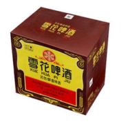 SNOWBEER 雪花 啤酒（Snowbeer）经典沈阳老雪 640ml*12瓶大容量高度数 年货送礼