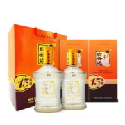 88VIP会员：白云边 15年 陈酿 42%vol 兼香型白酒