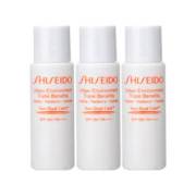 SHISEIDO 资生堂 新艳阳夏多效防晒防护乳隔离7ml*3 粉胖子