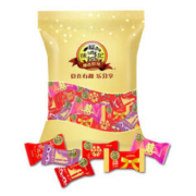 徐福记 婚庆喜糖750g袋装 硬糖果 多口味新年糖果 年货 休闲零食约165颗