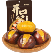 PLUS会员：BHB 开口甘栗 即食板栗仁100g/袋*4件