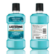 李施德林 基础护理系列 冰蓝劲爽漱口水 500ml