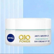 需入会：Nivea 妮维雅 Q10 Power 肌能抗皱修护面霜日霜SPF15 50ml*3件