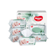 88VIP会员：HUGGIES 好奇 植物奶皮湿巾 80抽*6包