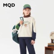 MQD 马骑顿 男大童半高领卫衣