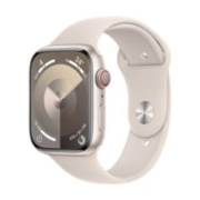 9日0点：Apple 苹果 Watch Series 9 智能手表 GPS+蜂窝款 45毫米 铝金属表壳 M/L