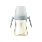 babycare 儿童吸管杯 300ml 冰川蓝
