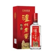 泸州老窖 特曲 第十代 52%vol 浓香型白酒 500ml 单瓶装