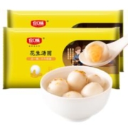 需首购: 合口味 花生汤圆 600g*2袋 5-6人份