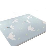 babygo 宝宝爬行垫加厚安全无味婴儿童家用客厅地垫xpe游戏爬爬垫