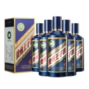 白水杜康 白酒贵州王子酒蓝酱香型白酒 53度500ml'*6瓶