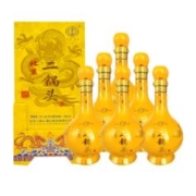 YONGFENG 永丰牌 永丰北京二锅头小黄龙珍藏52度清香型金龙白酒500ml*6瓶整箱