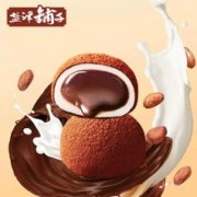 盐津铺子生巧福团零食和风流心巧克力