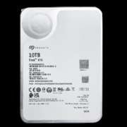 微信京东小程序:海康威视希捷银河Exos X16系列10TB ST10000NM001G企业级机械硬盘CMR服务器硬盘SATA接口3.5英寸硬盘盒套装