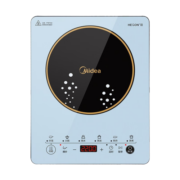 美的（Midea） 电磁炉家用大功率炒菜火锅多功能磁炉2200W大火力4D超强防水电磁炉套装全套带锅一键定时功能 【双配丨磁炉+汤锅+炒锅】