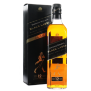 尊尼获加（JOHNNIE WALKER）洋酒 黑牌黑方 12年苏格兰调和型威士忌700ml无盒年货节畅饮