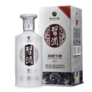 XIJIU 习酒 银质 酱香型白酒 53度500ml单瓶