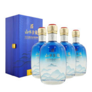 金徽 山水金徽·山 浓香型白酒 50度 500ml*4 整箱装