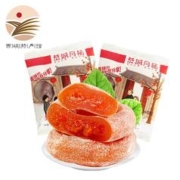静益乐源 新鲜农家圆柿饼 500g独立包装