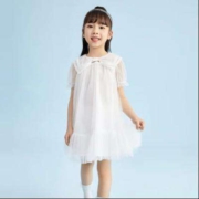 A21 女童公主裙网纱裙 F422437008 三色