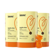 3.8焕新：inne 儿童叶黄素软糖 30粒*3罐