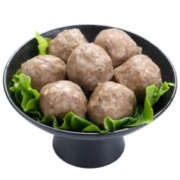 趣十八番 正宗潮汕牛肉丸 2斤装(牛肉丸500g+牛筋丸500g)