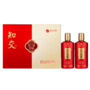 习酒 知交 知行礼 星稀礼盒 酱香型白酒 53度 500ml*2  礼盒装