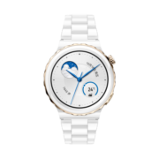 华为WATCH GT 3 Pro 陶瓷款华为手表智能手表心电分析白色陶瓷