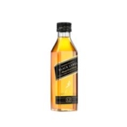 尊尼获加 12年 黑牌 调和 苏格兰威士忌 40%vol 50ml 迷你瓶