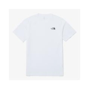 北面 韩国直邮THE NORTH FACE北面短袖T恤男女款有机棉白色NT7UP21B
