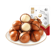 华味亨 盐焗巴旦木/夏威夷果 500g（任选2件）