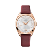 美度（MIDO）瑞士手表 布鲁纳系列 自动机械手表女士带钻腕表 原装一表三带M024.307.37.116.00