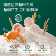 Enoulite 英氏 婴儿夹心米饼蟹田大米蓝莓味宝宝辅食儿童零食磨牙饼干42g
