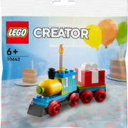 LEGO 乐高 积木玩具 创意系列 30642 火车 6岁+ 生日礼物 摆件