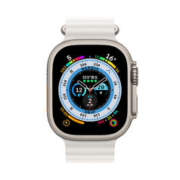 Apple 苹果 Watch Ultra 智能手表 49mm GPS+蜂窝网络款 钛金属原色表壳（GPS、血氧、ECG）