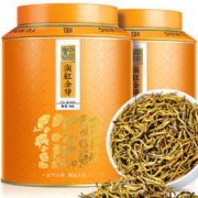 限移动端：中谷御品 茶叶滇红金芽 滇红茶 2023新茶特级甜香型凤庆古树茶叶礼盒300g