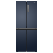 Haier【新品】海尔冰箱四开门十字双开门变频节能新一级能效风冷无霜超薄家用鲜派系列冰箱 高颜值406升+净味保鲜+母婴空间