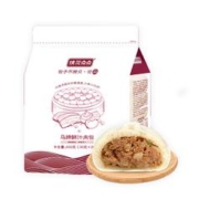 桃花点点 马蹄鲜汁肉包 600g 20只