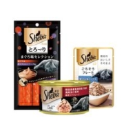 Sheba 希宝 猫咪零食 金罐85g+猫条48g+软包35g