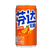 概率券: 可口可乐 无糖芬达 200ml*12罐