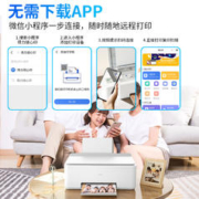 88VIP会员：deli 得力 连供式彩色A4喷墨打印机家用复印扫描一体机手机wifi蓝牙连接