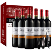 图利斯 干红葡萄酒年货礼品 750ml 整箱6支