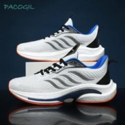 Pacogil 帕克吉尔2024春时尚软底休闲鞋气垫百搭运动鞋跑步鞋情侣滑板鞋