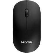 plus会员:联想（Lenovo）无线鼠标  M26黑 带无线2.4G接收器