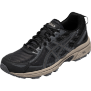 亚瑟士ASICS女鞋越野跑鞋运动鞋减震跑步鞋  GEL-VENTURE 6 【YS】 黑色/灰色 38