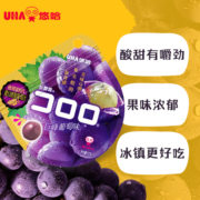 悠哈UHA 国产网红零食软糖 酷露露果汁软糖果  草莓味52g