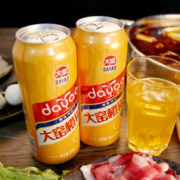 大窑 内蒙特产大窑碳酸饮料嘉宾橙诺双拼汽水易拉罐礼盒500ml*10罐整箱