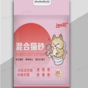 有券的上：酷乐客 豆腐猫砂 6L