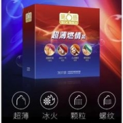 88VIP会员：SIXSEX 第六感 超薄安全套 共36只（超薄平滑18只+冰火一体6只+凸点螺纹6只+颗粒激点6只）